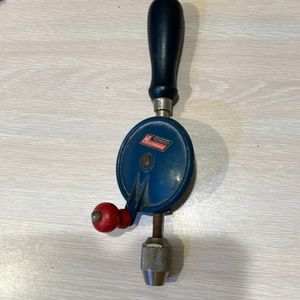 Vintage STANLEY HANDYMAN Hand Drill Tools